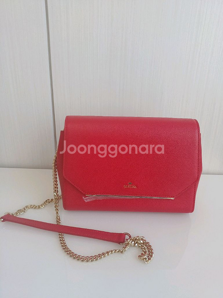 제이에스티나 체인크로스백--0