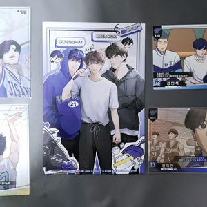 가비지타임 포카,엽서 일괄 판매