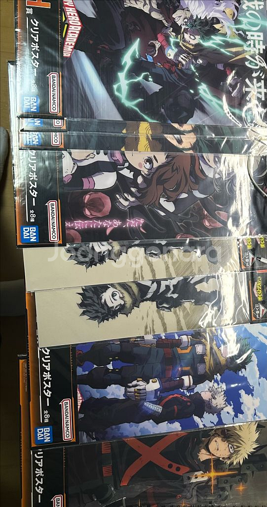 히로아카 이치방쿠지 H상 클리어 포스터--0