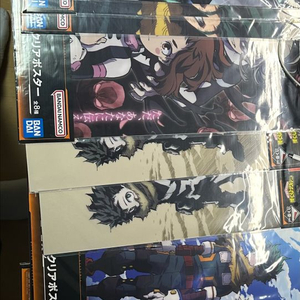 히로아카 이치방쿠지 H상 클리어 포스터