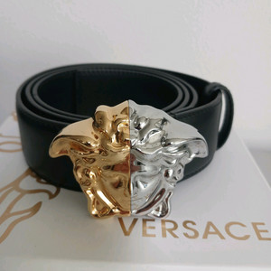 베르사체 메두사 투톤 벨트