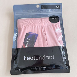 (새상품) 무신사 스탠다드 키즈 힛탠다드 타이즈 130