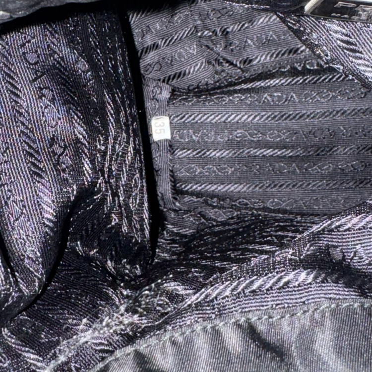 프라다 나일론 백팩--3