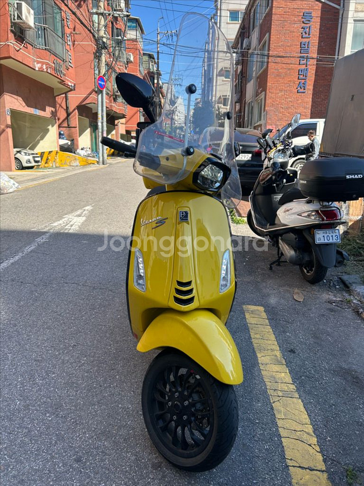 베스파 스프린트21년식--0