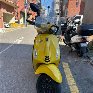 베스파 스프린트21년식