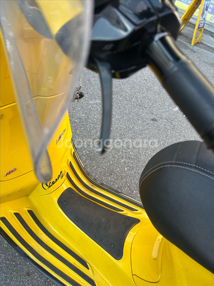 베스파 스프린트21년식--6