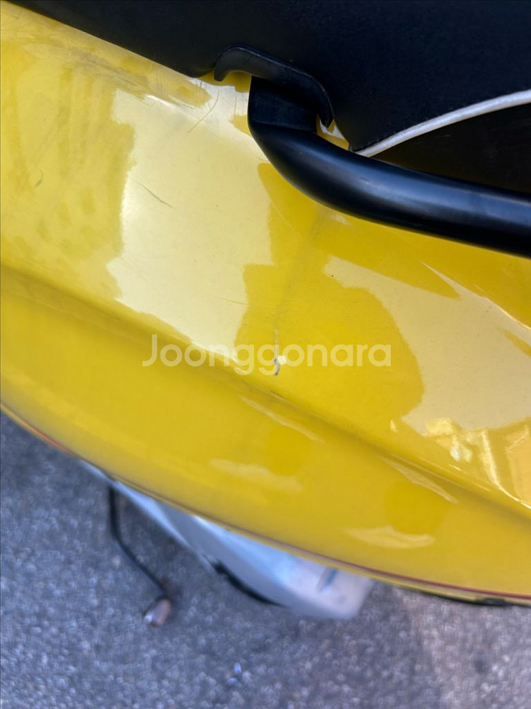 베스파 스프린트21년식--5