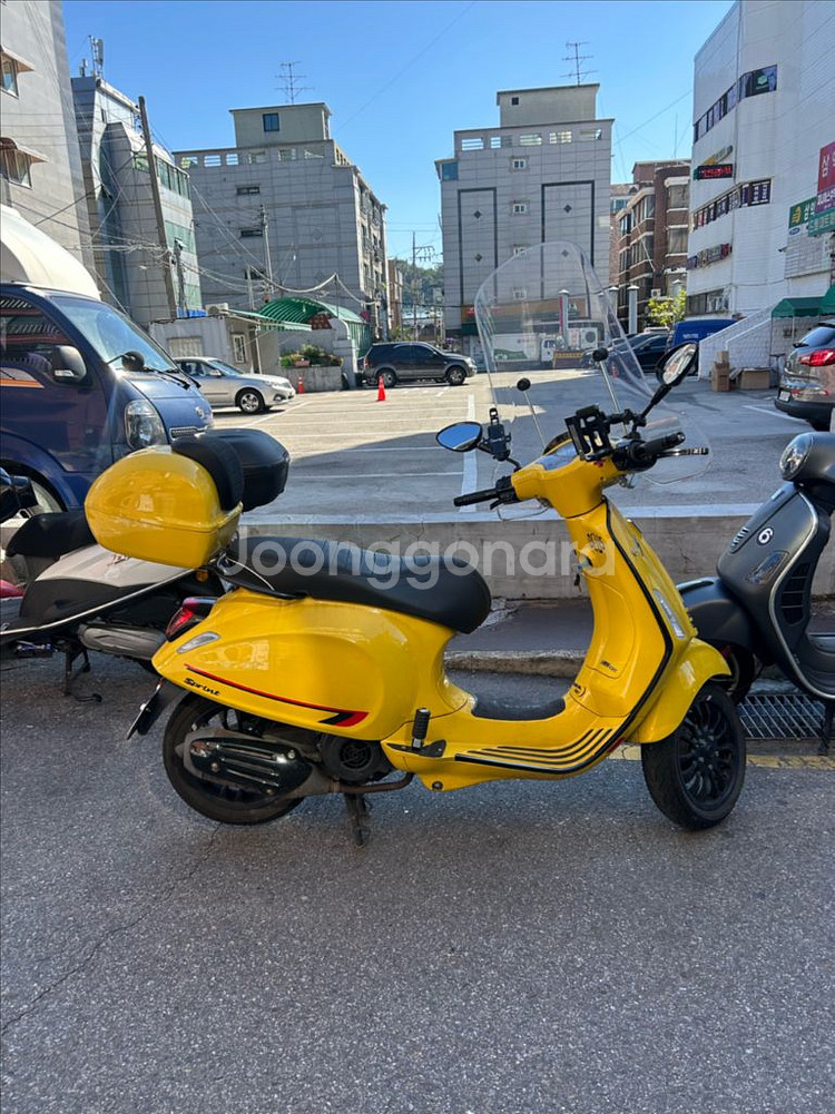 베스파 스프린트21년식--3