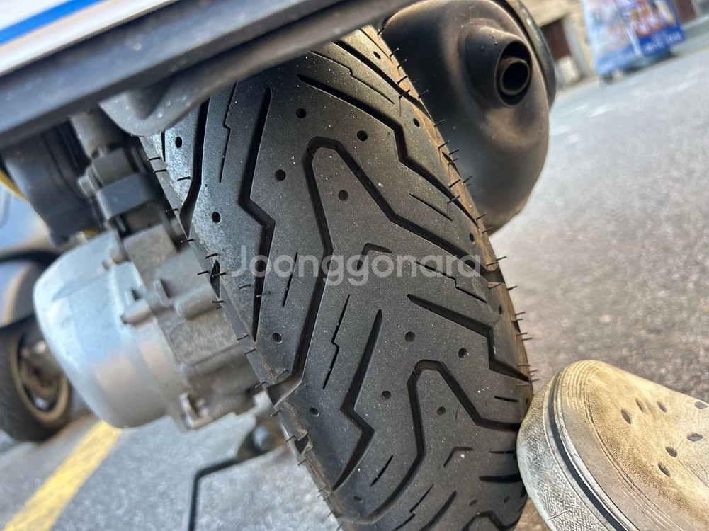 베스파 스프린트21년식--8