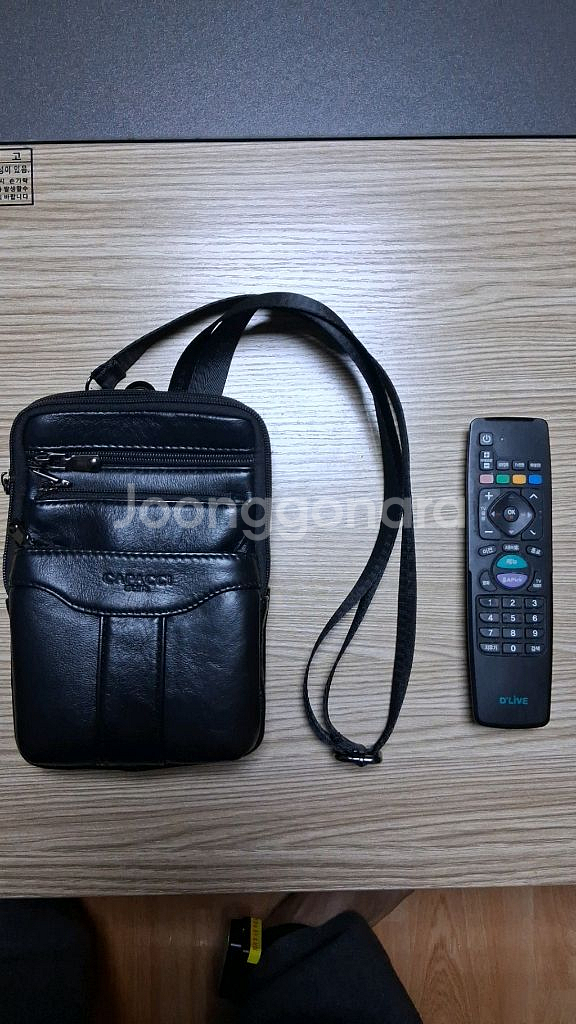 오메가 남성용 크로스백(100% 가죽)--0