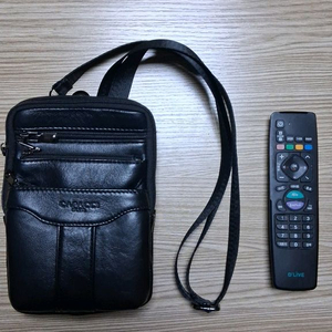 오메가 남성용 크로스백(100% 가죽)