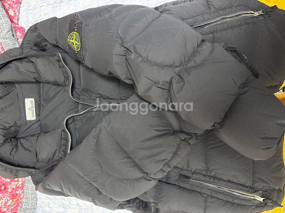 스톤아일랜드 패딩 점퍼--0