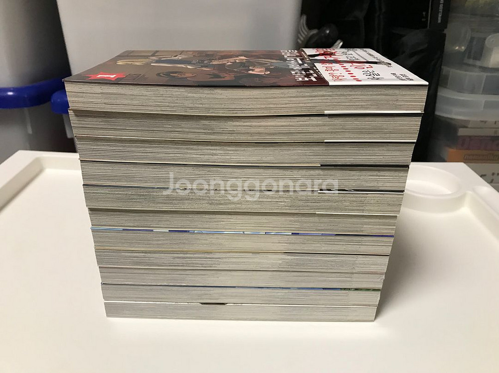 절판 만화책 코믹스 보안관에반스의 거짓말 1~11권 올초판 초판--3