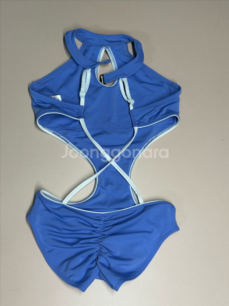 폴웨어 원피스 수영복 모노키니 S--1