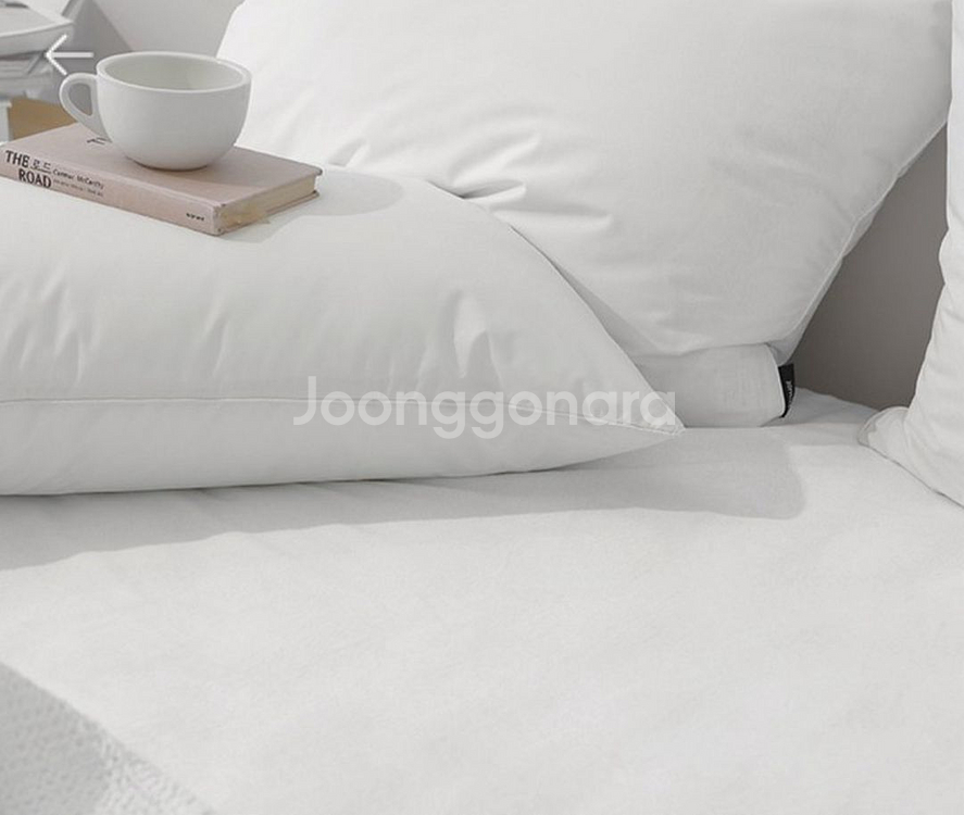 프리미엄극세사 위드지오 텐더 방수 극세사 매트리스커버Q 퀸 화이트--1