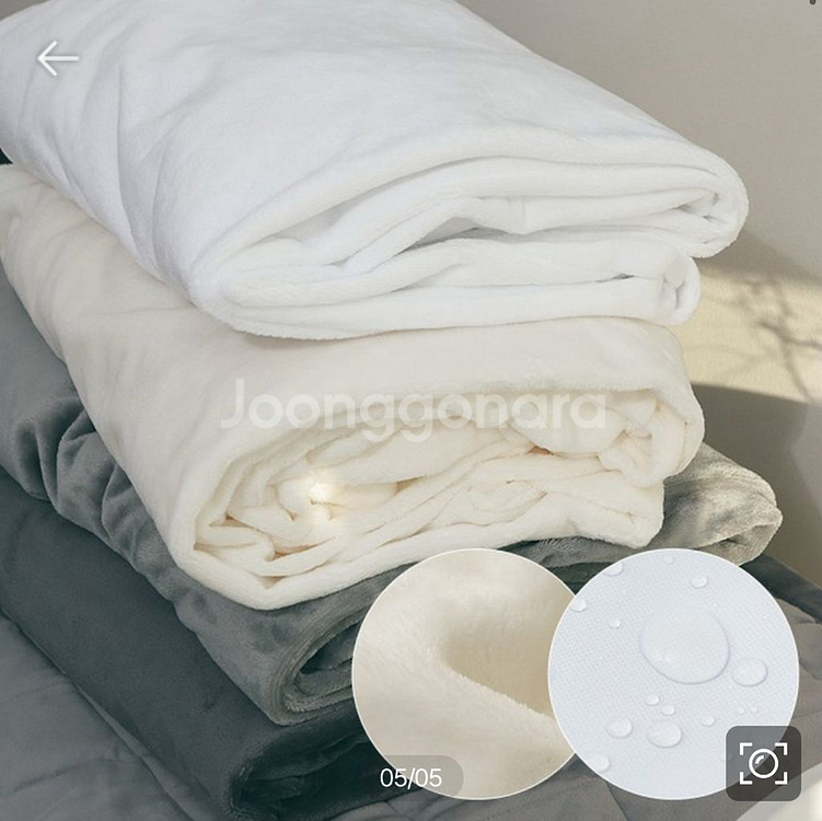 프리미엄극세사 위드지오 텐더 방수 극세사 매트리스커버Q 퀸 화이트--2