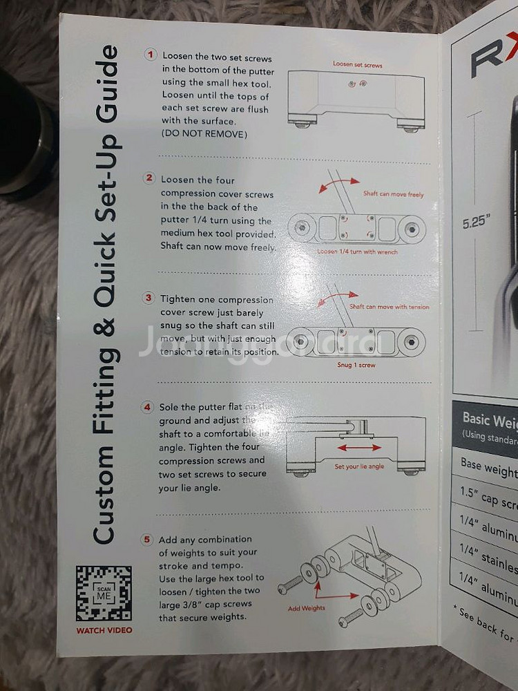 cure 큐어퍼터 rx5 민트급--7