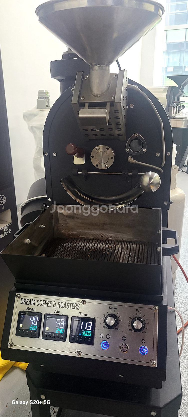 드림로스터 중고 1.5kg 커피로스터기--0