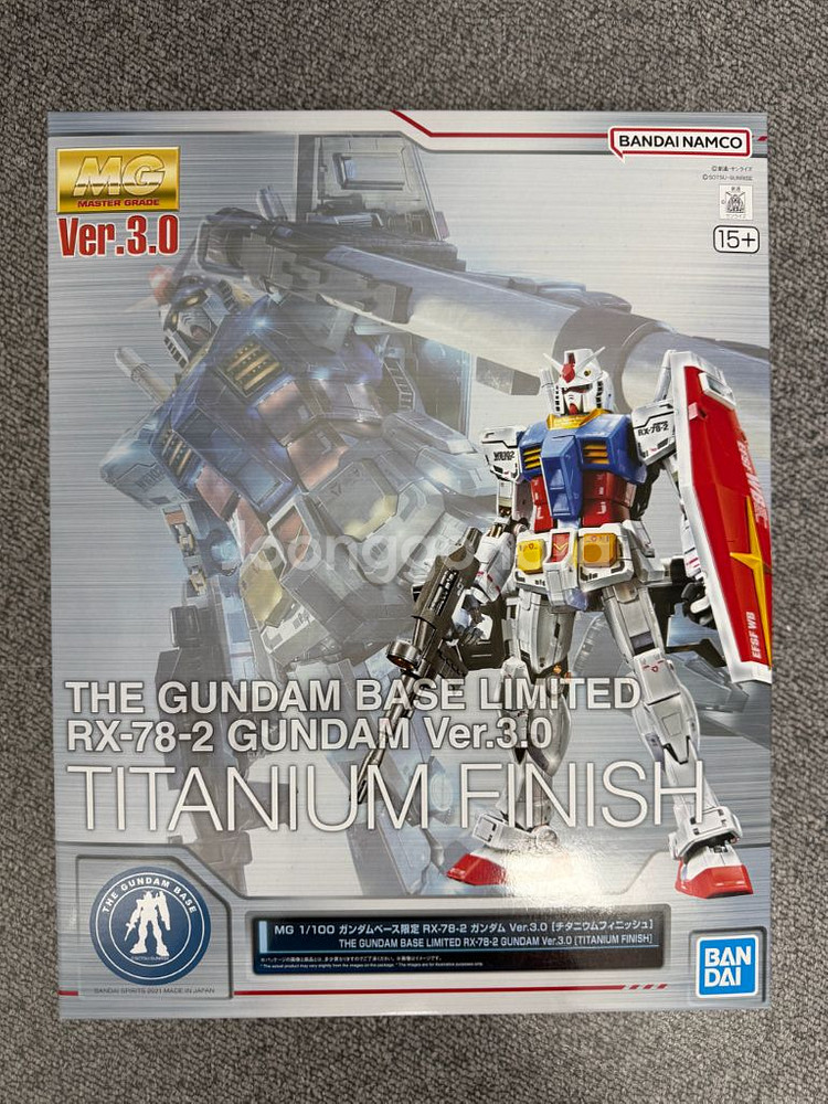 MG RX-78-2 건담 Ver.3.0 티타늄피니쉬--0