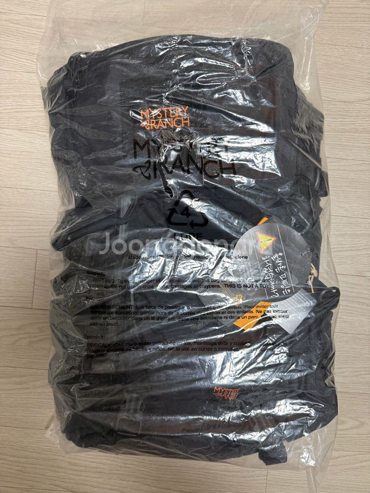 (새상품)미스테리렌치 블리츠35 L/XL 블랙 팝니다.--3