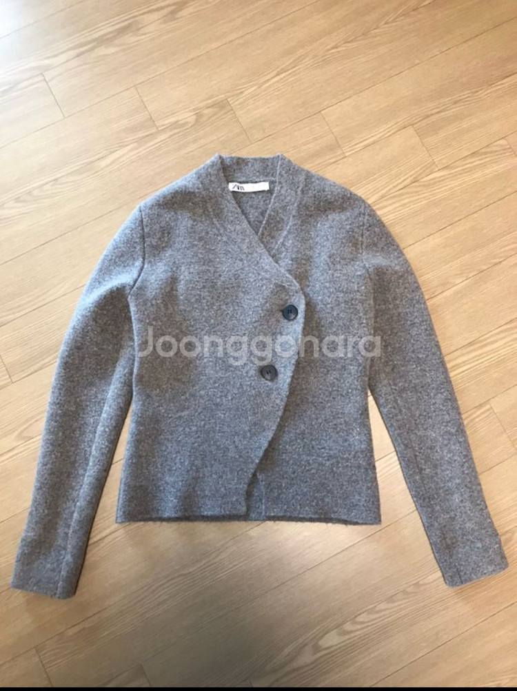 [새상품] 자라 니트 가디건 M사이즈--0