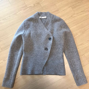 [새상품] 자라 니트 가디건 M사이즈