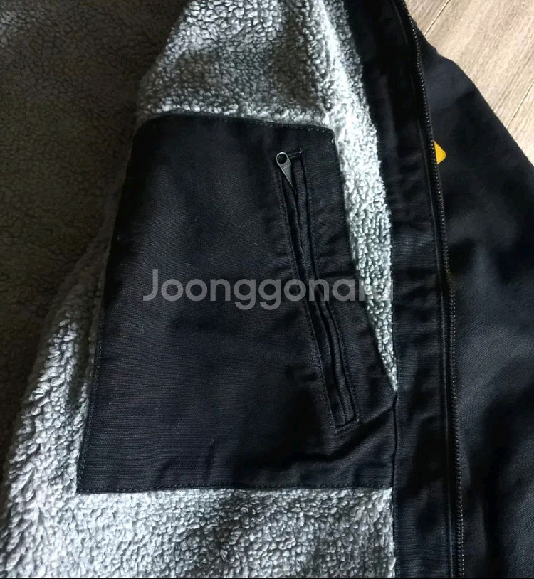 [새제품] 칼하트 디트로이트 양털후드 집업 자켓 100--4