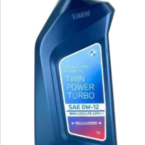 BMW 정품 엔진오일 0W-12 삽니다