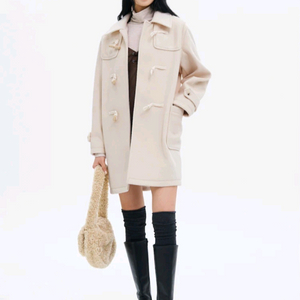 에잇세컨즈 떡볶이코트 S 새상품 택포