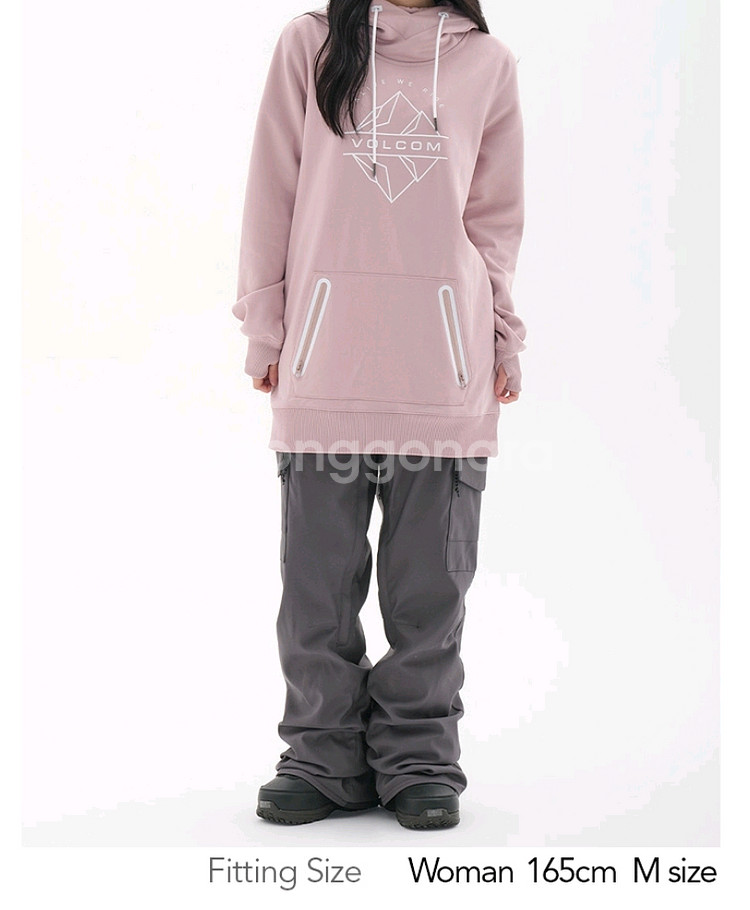 볼컴 여성 스노우보드복세트 m--2