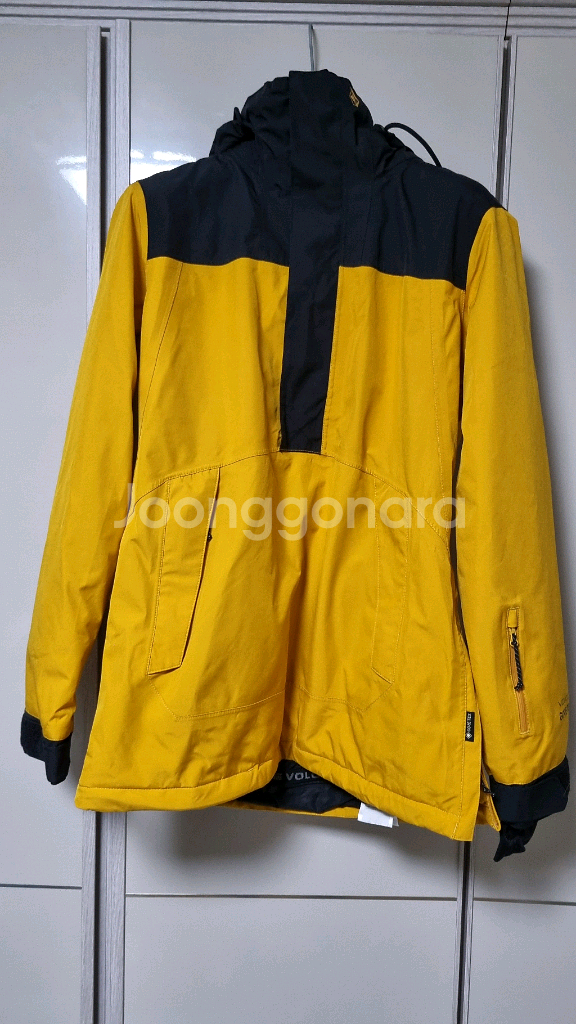 볼컴 여성 스노우보드복세트 m--3