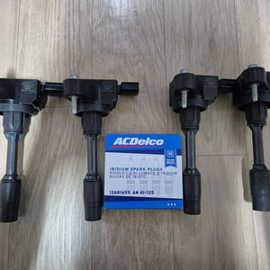 올뉴더뉴말리부 점화코일&점화플러그 한대분 팝니다