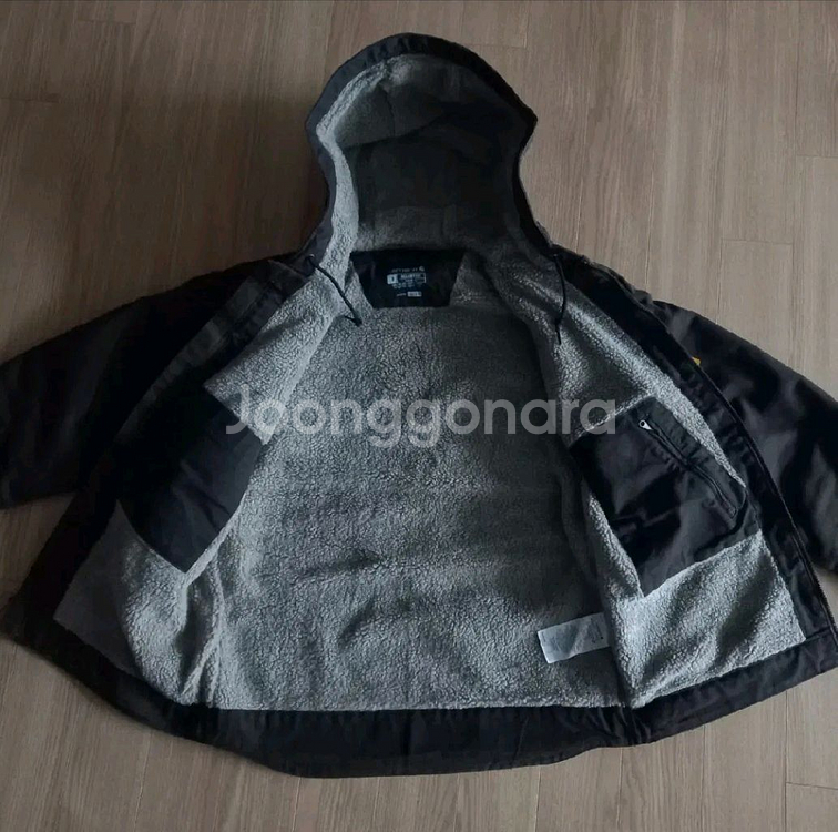 [새제품] 칼하트 디트로이트 양털후드 집업 자켓 100--10