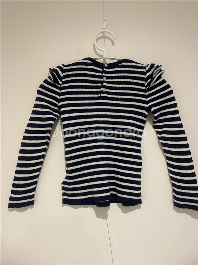 폴로 랄프로렌 스트라이프 니트 4T--1