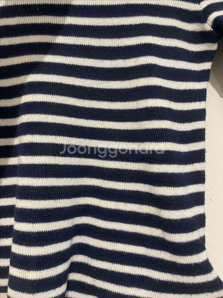 폴로 랄프로렌 스트라이프 니트 4T--3