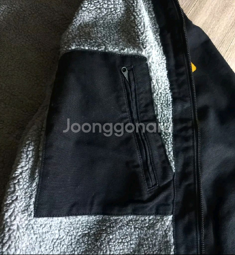 [새제품] 칼하트 디트로이트 양털후드 집업 자켓 100--12