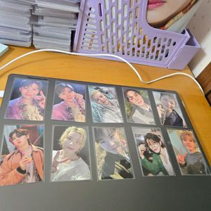 세븐틴 우지 포카 페더썬 섹터 베스트 앨범 heaven 위버스, 미니카드 아타카 캐럿 Happy burstday