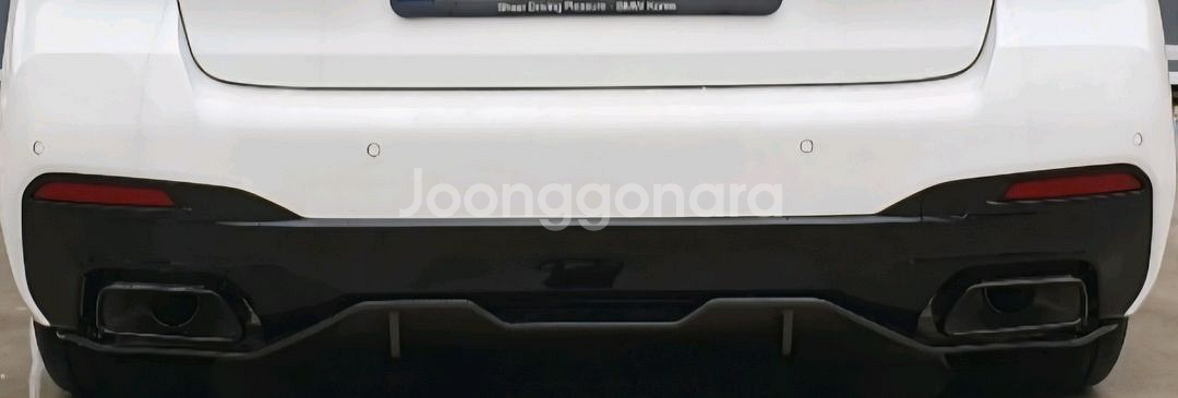 BMW G30 LCI 5시리즈 M 카본 디퓨저--0