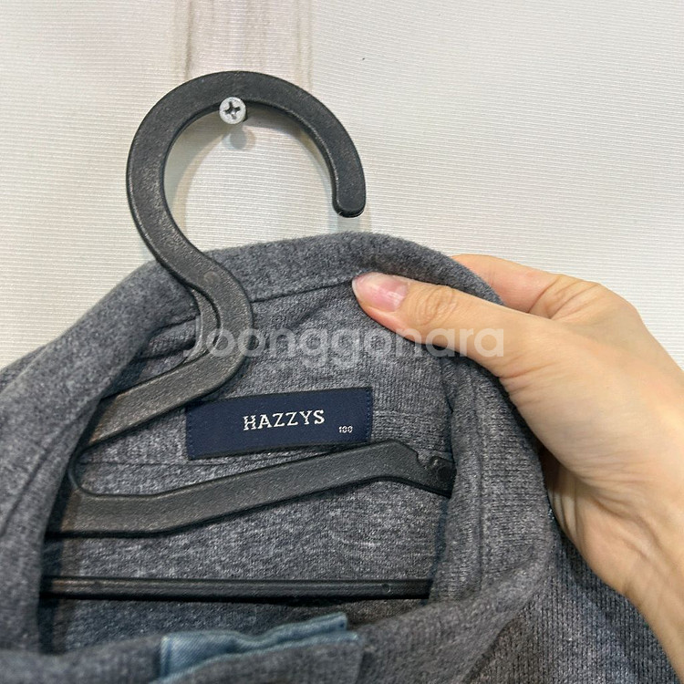 헤지스 남성 니트 100--1