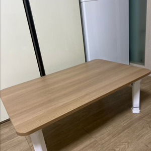 원목 접이식 좌식 테이블