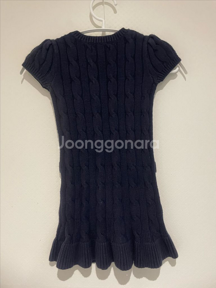 폴로 랄프로렌 케이블 니트 원피스 24M--1