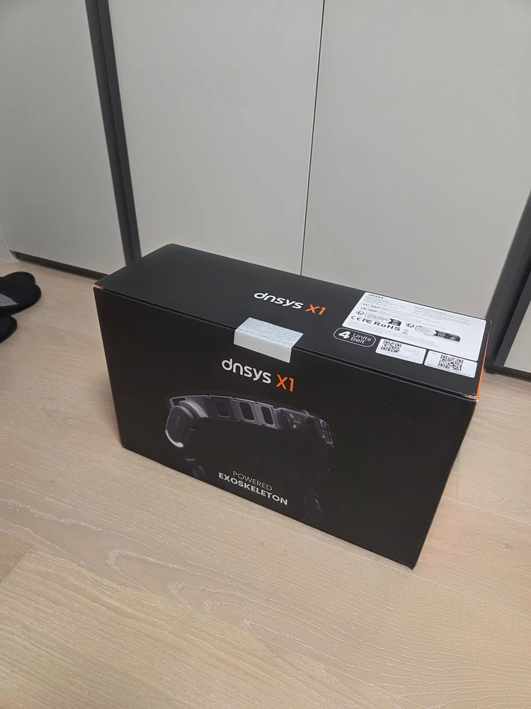 DNSYS X1 카본 / 웨어러블 보행보조로봇 이미지