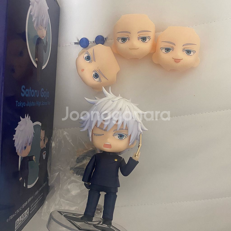 주술회전 고전 고죠 넨도로이드 피규어 룩업--1