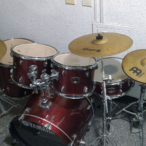 야마하 드럼 세트