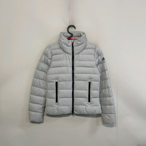 아디다스 여성 구스다운 경량 패딩 M