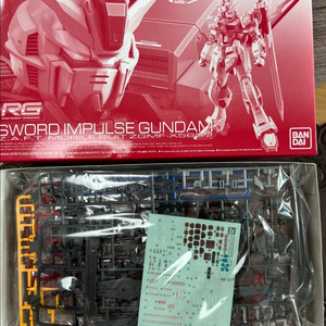 반다이 rg 소드임펄스 제타건담 저스티스 자쿠2 에피온