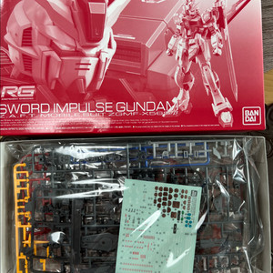 반다이 rg 소드임펄스 제타건담 저스티스 자쿠2 에피온