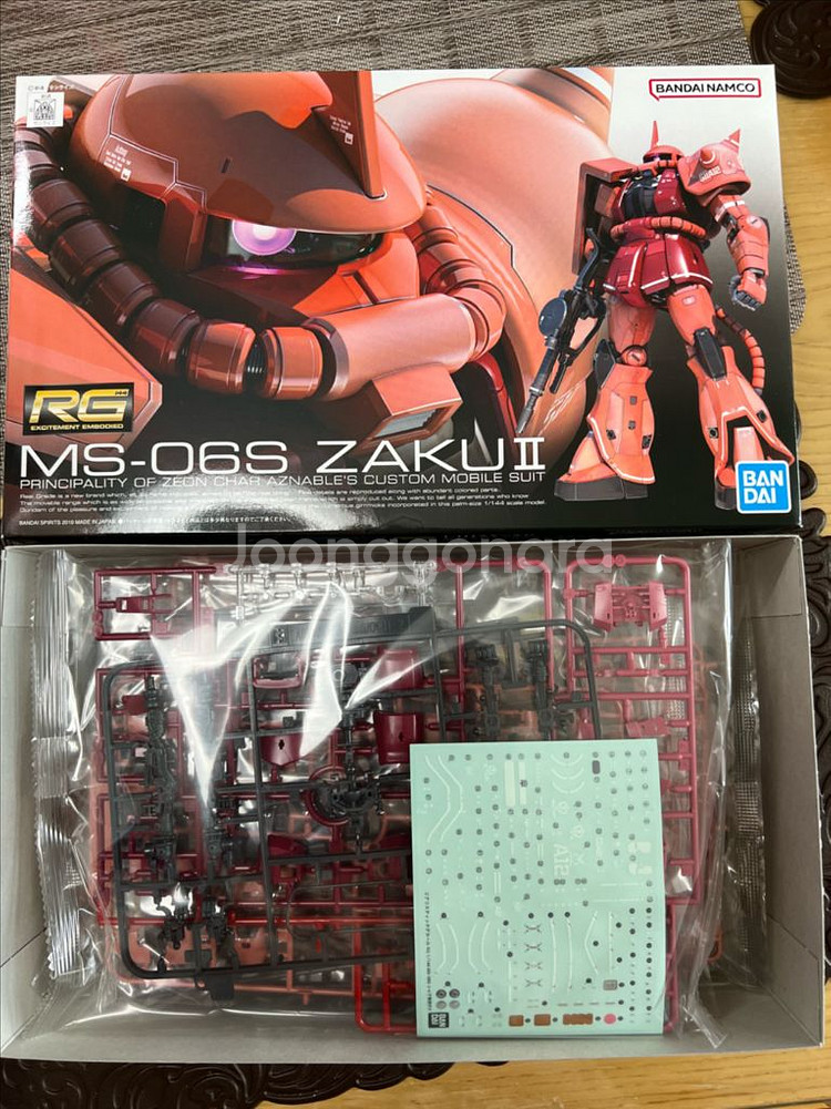 반다이 rg 소드임펄스 제타건담 저스티스 자쿠2 에피온--3