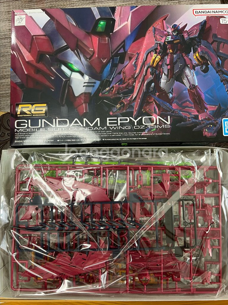 반다이 rg 소드임펄스 제타건담 저스티스 자쿠2 에피온--5