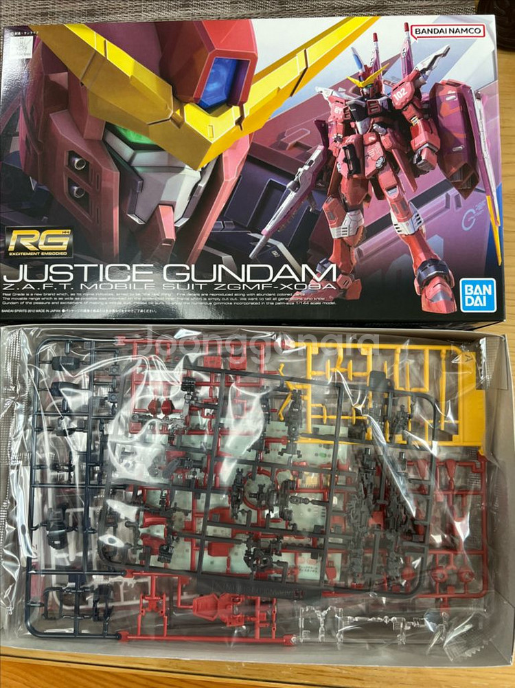 반다이 rg 소드임펄스 제타건담 저스티스 자쿠2 에피온--8